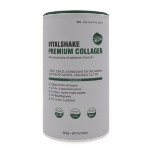 VitalShake Premium Collagen Protein Natur 408g Test