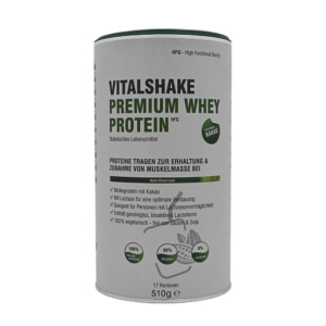 VitalShake Premium Whey Protein Kakao