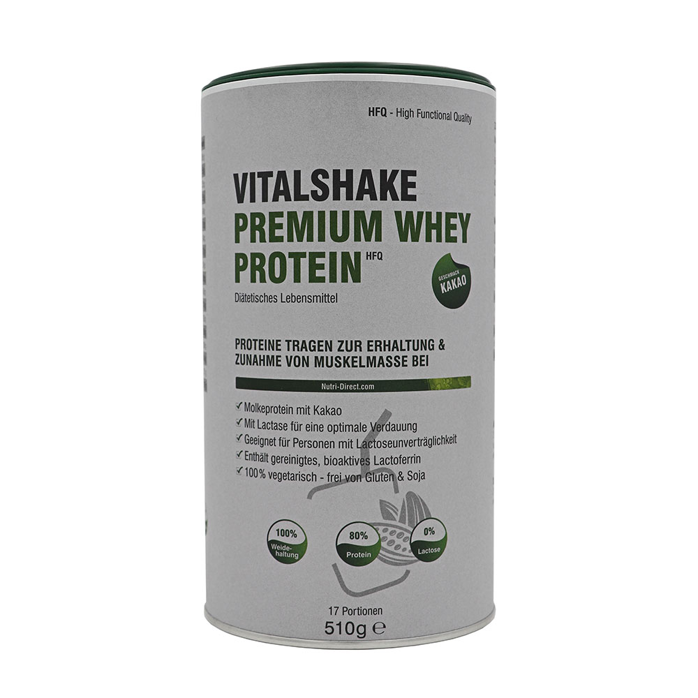 Vitalshake Premuim Kakao Whey
