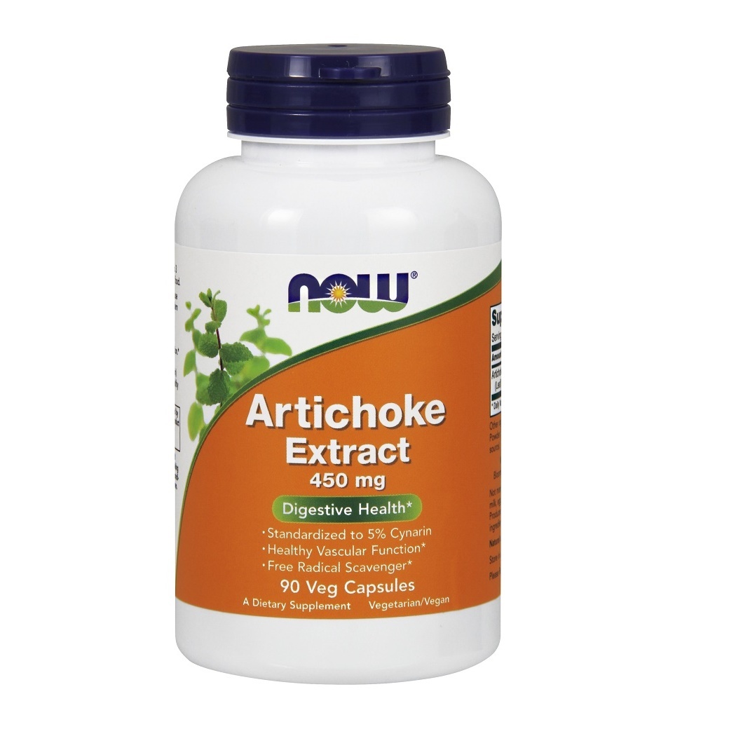 Artichoke Extract 450 mg Capsules