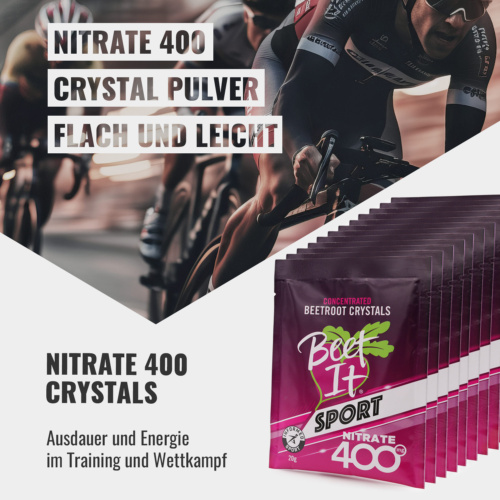 Nitrat 400 Rote Bete Crystals