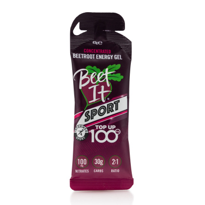 Beet It Sport Energy Gel Top Up 100