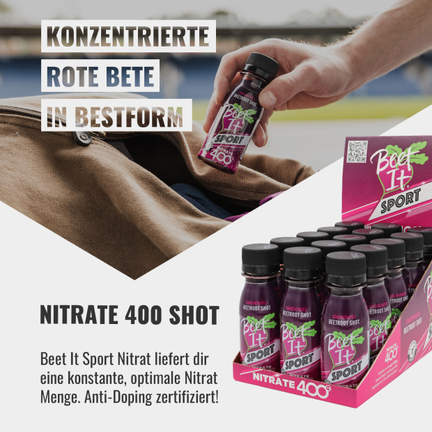 Beet-It-Sport_shot_imagebild Rote Bete Nitrate 400 Shot