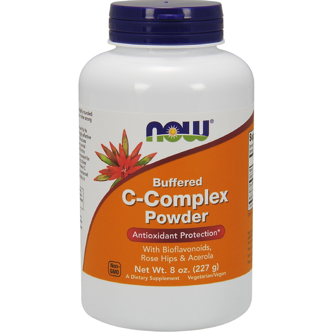 Vitamin C Pulver Komplex 227 g von NOW Foods