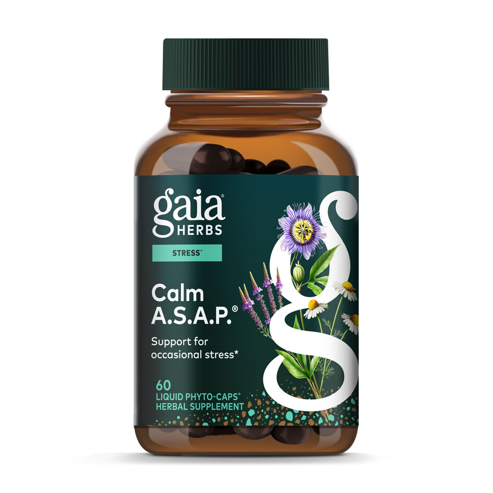 Calm A.S.A.P. Kapseln von Gaia Herbs