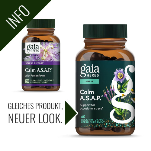NEU Calm A.S.A.P. mit Passionsblume