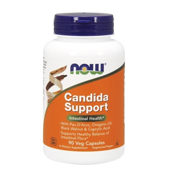 Now Foods - Candida Support 90 Kapseln vegetarisch