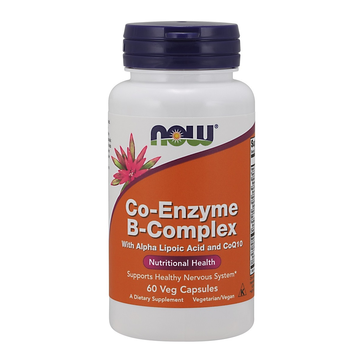 Co-Enzyme B-Complex 60 veg. Kapseln