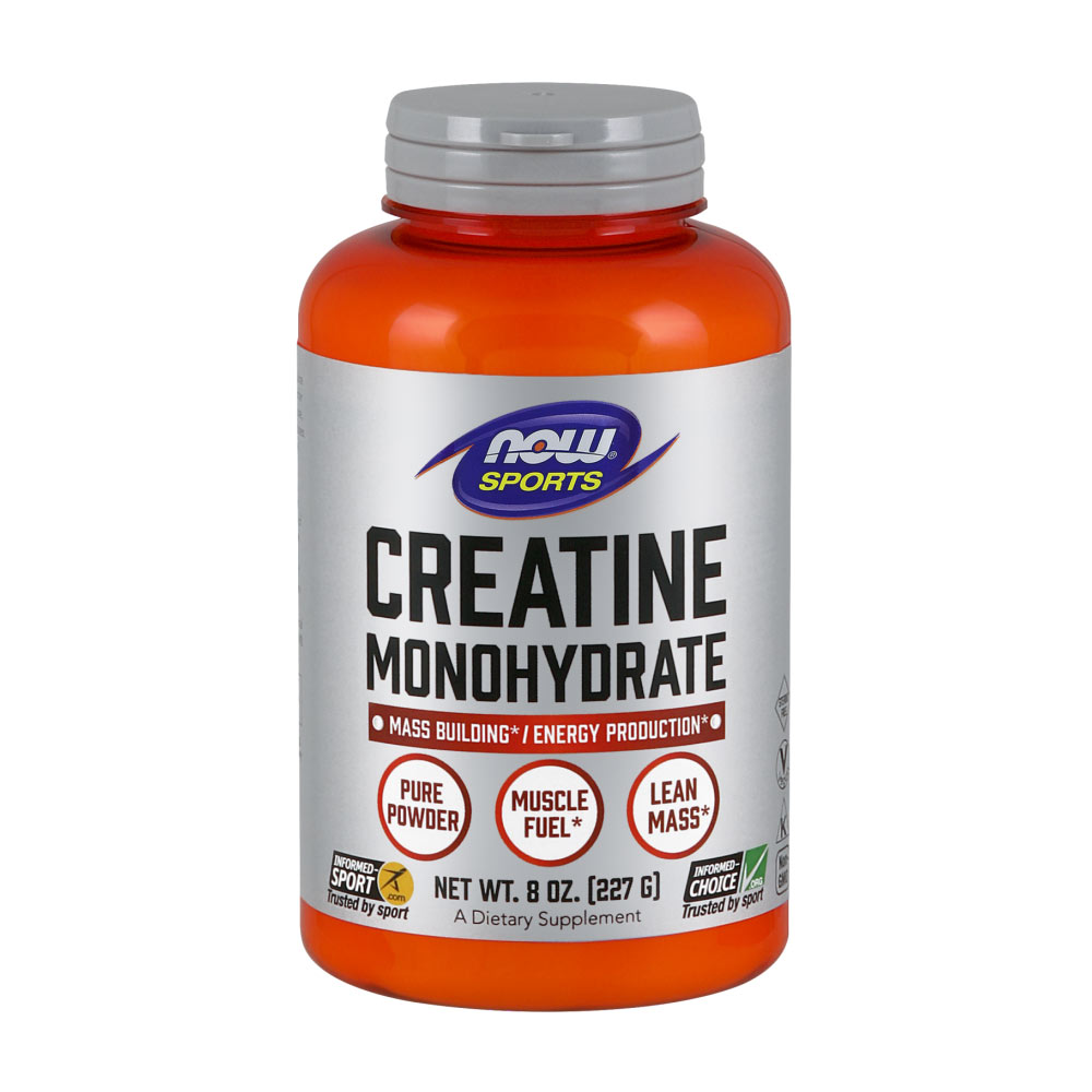 Creatine Monohydrate Powder 227g von NOW Foods
