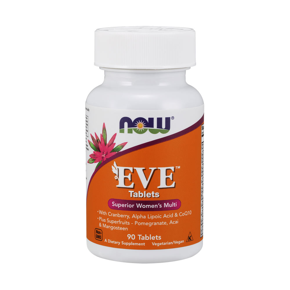 NOW Foods Eve Women's Multiple Vitamin - 90 Multivitamin Tabletten