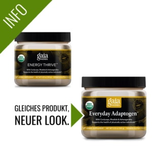 Everyday Adaptogen Pulver von Gaia Herbs