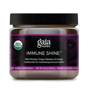Immune Shine 3.5 oz Pulver von Gaia Herbs