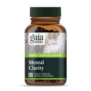 Gaia Herbs Mental Clarity Mushrooms + Herbs