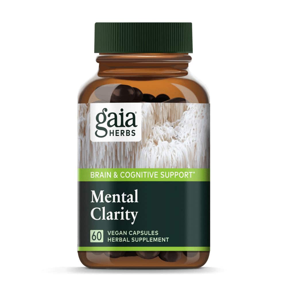 Mushrooms + Herbs, Mental Clarity