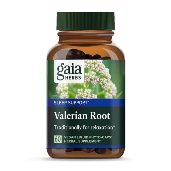 Valerian Root Baldrianwurzel Extrakt Kapseln