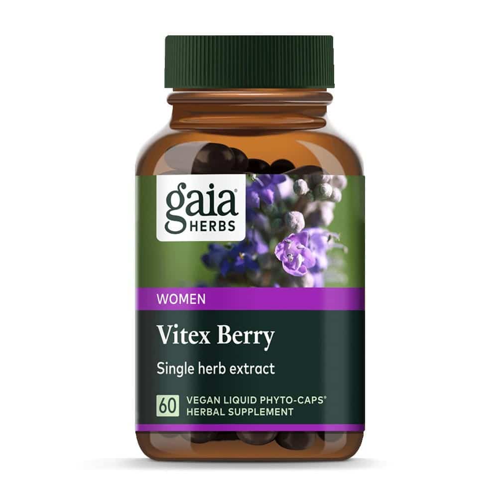 Vitex Berry von Gaia Herbs 60 Kapseln