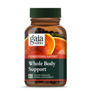 Gaia Herbs Whole Body Support Mushrooms & Herbs