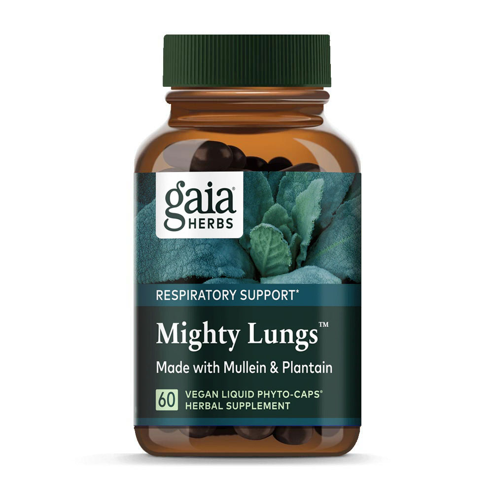 Mighty Lungs Kapseln von Gaia Herbs