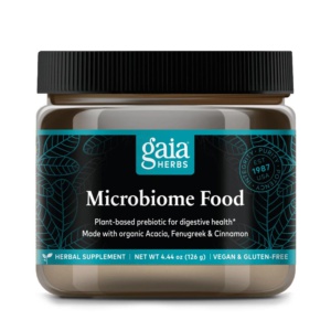 Microbiome Food Pulver von Gaia Herbs