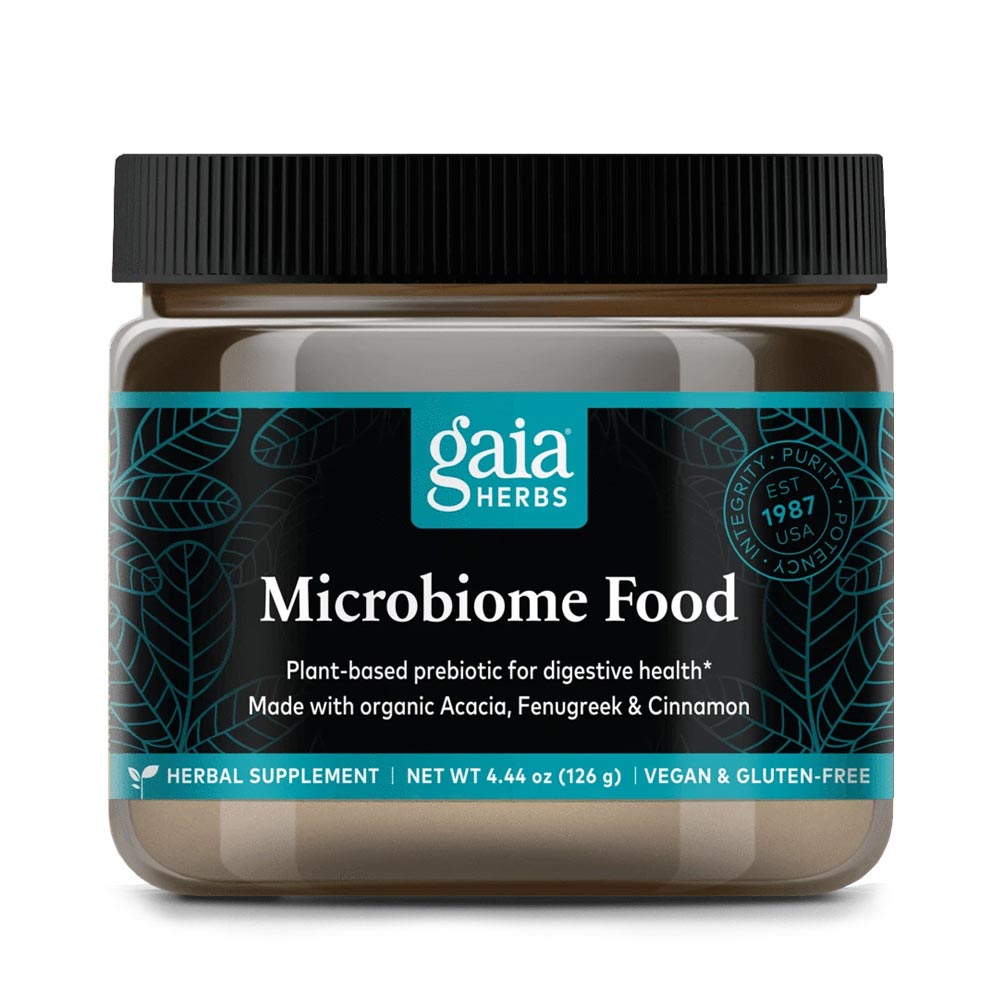 Microbiome Food Pulver von Gaia Herbs, 126g
