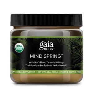 Mind Spring 3.5 oz Pulver von Gaia Herbs