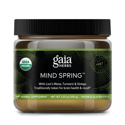 Gaia Herbs Mind Spring Pulver