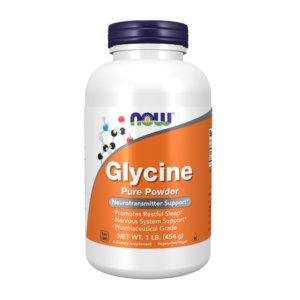 Glycin Pulver von NOW Foods