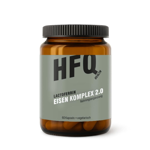 Lactoferrin Eisen Komplex 2.0 von HFQ