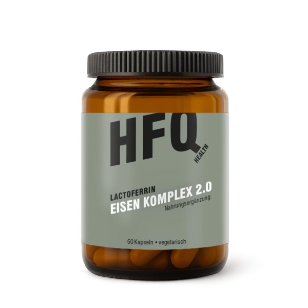 HFQ-Health Lactoferrin Eisen Komplex Kapseln