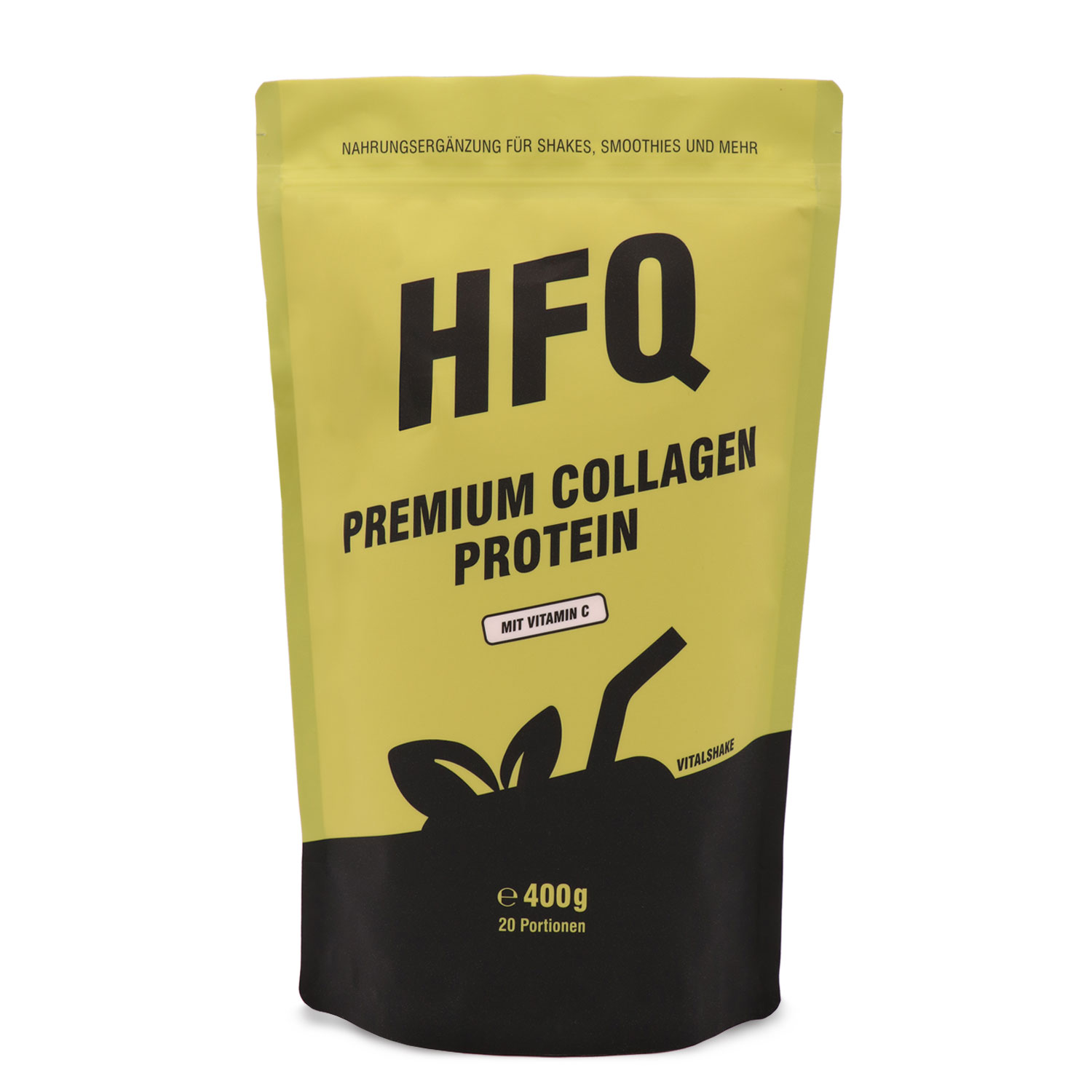 HFQ Vitalshake Collagen Protein Pulver