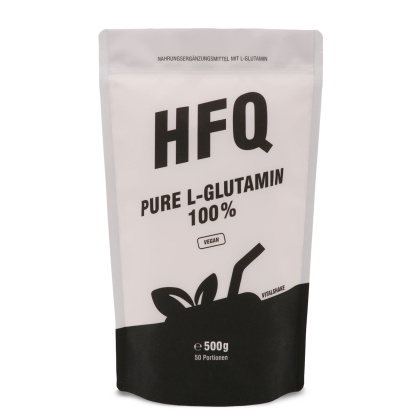 HFQ Vitalshake L-Glutamin Pulver