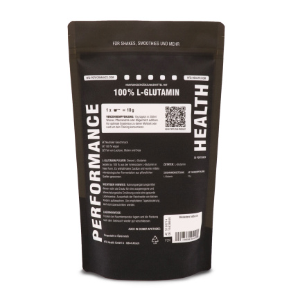 HFQ Vitalshake L-Glutamin Inhaltsstoffe