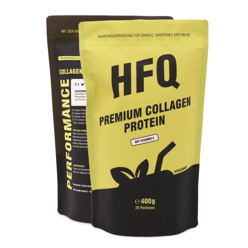 HFQ Vitalshake Premium Collagen Protein Natur