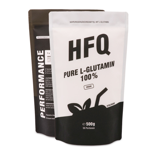 HFQ Vitalshake Pure L-Glutamin Pulver