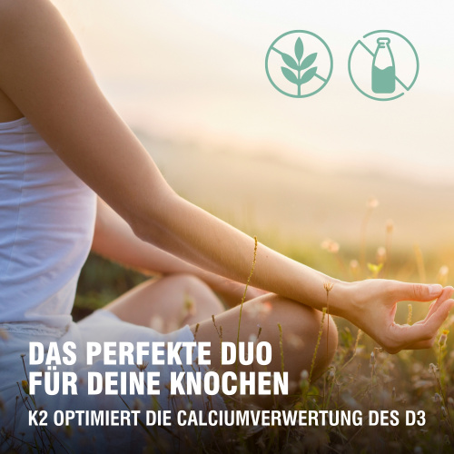 HFQ Vitamin D3 & K2 MK7