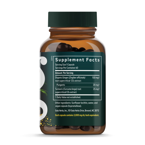 Inhaltsstoffe Ginger Supreme