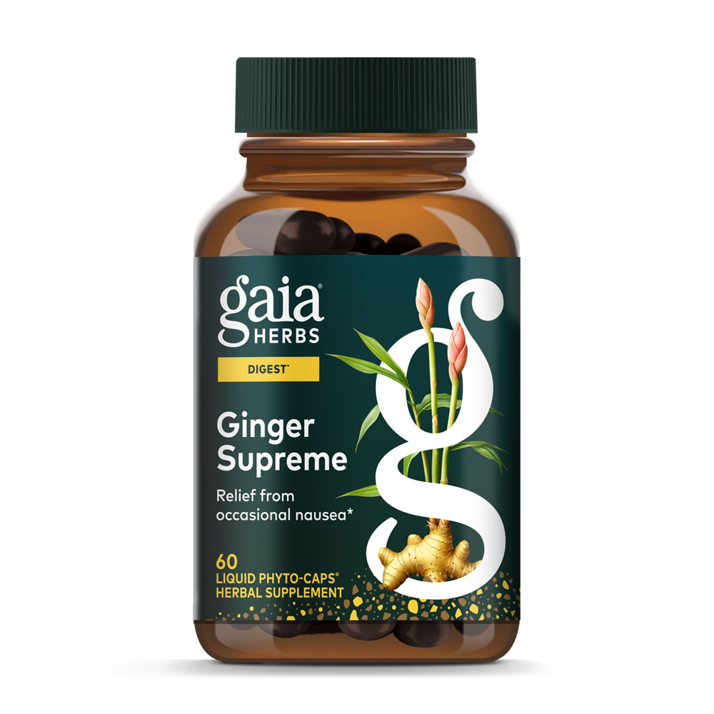Ginger Supreme Kapseln von Gaia Herbs