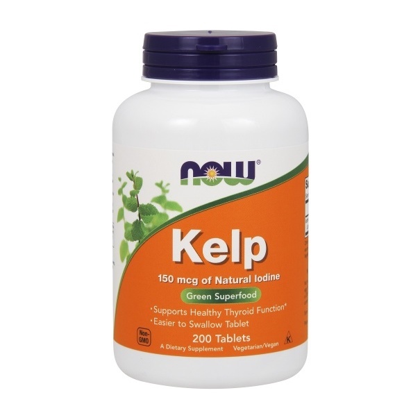 200 Kelp Tabletten von Now Foods