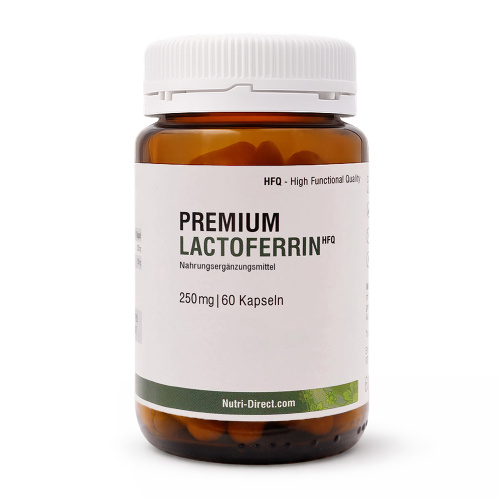 Lactoferrin Kapseln 250mg hochdosiert