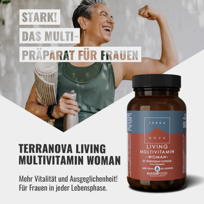 Vitamine und Mineralstoffe für Frauen