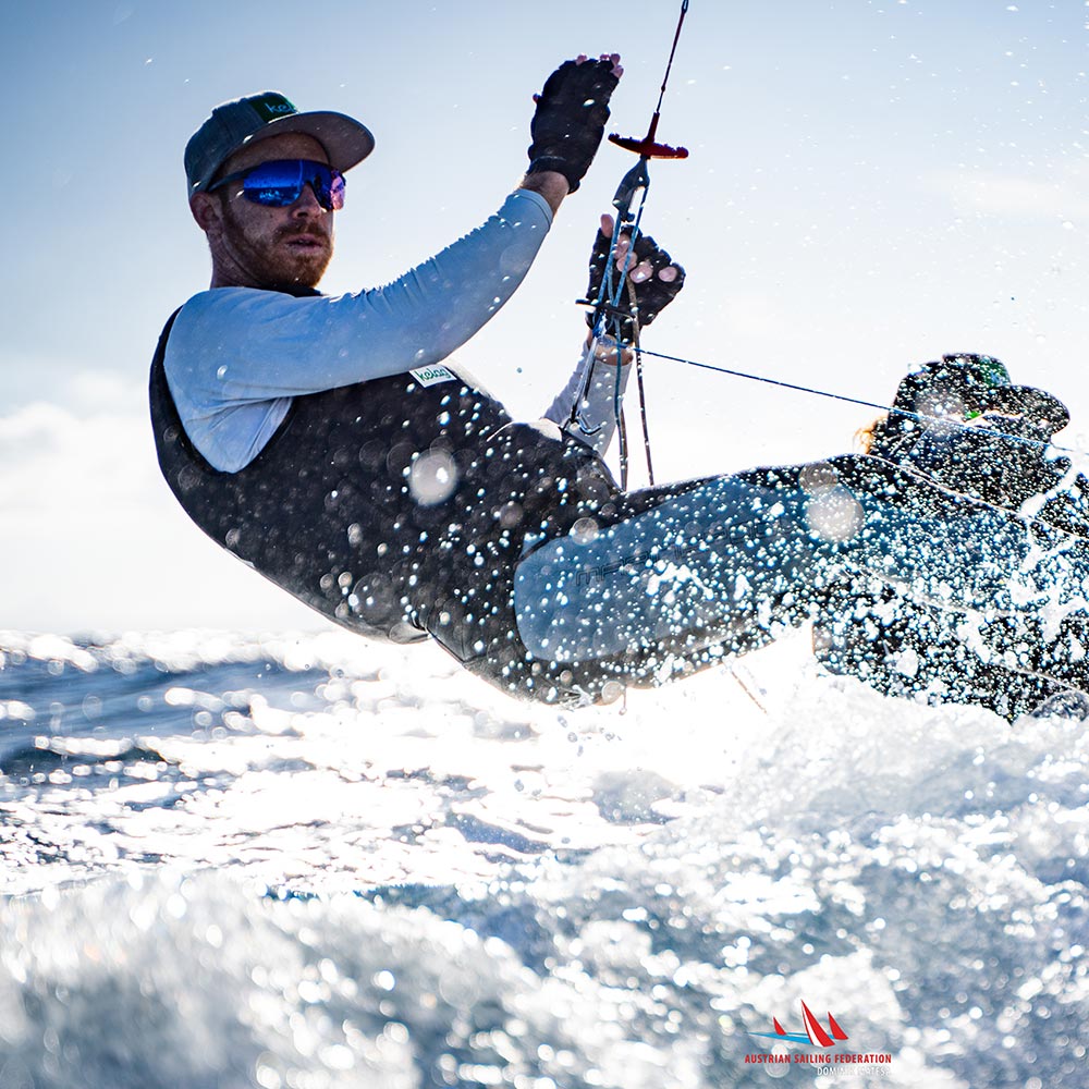 Lukas Mähr, Olympiasieger Segeln
