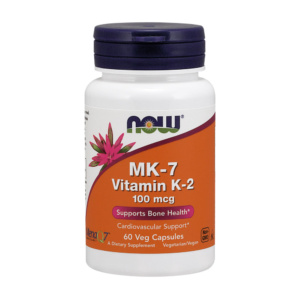 Now Foods Vitamin K2 MK-7 Kapseln 100 mcg MK7