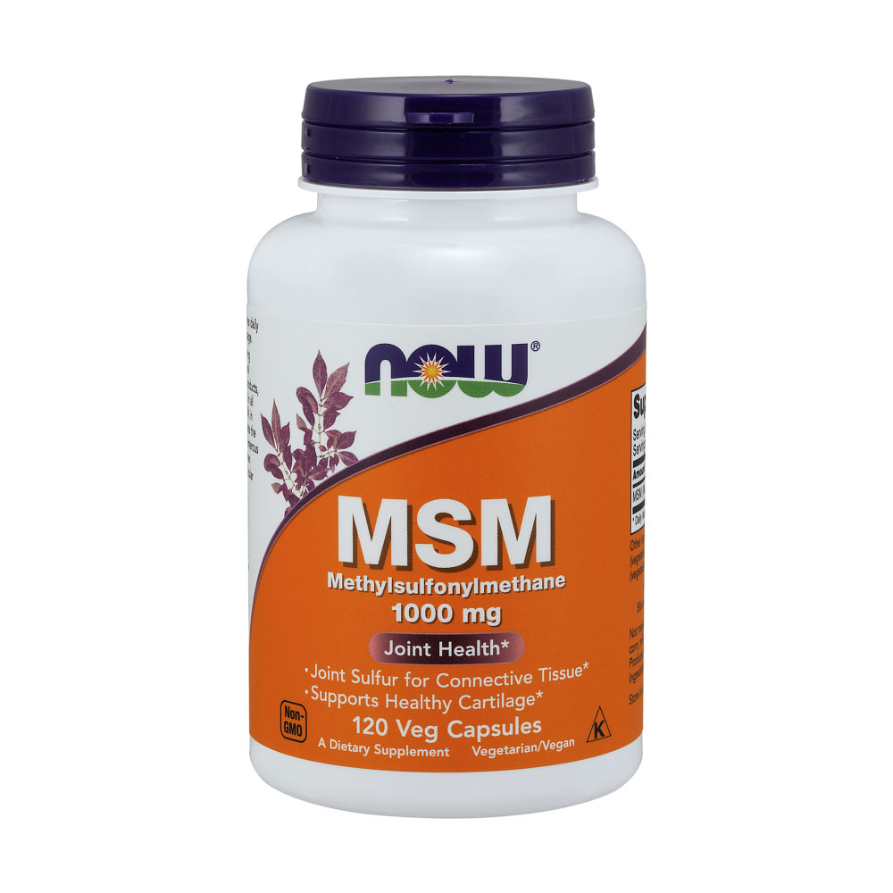 MSM Kapseln 1000 mg NOW Foods