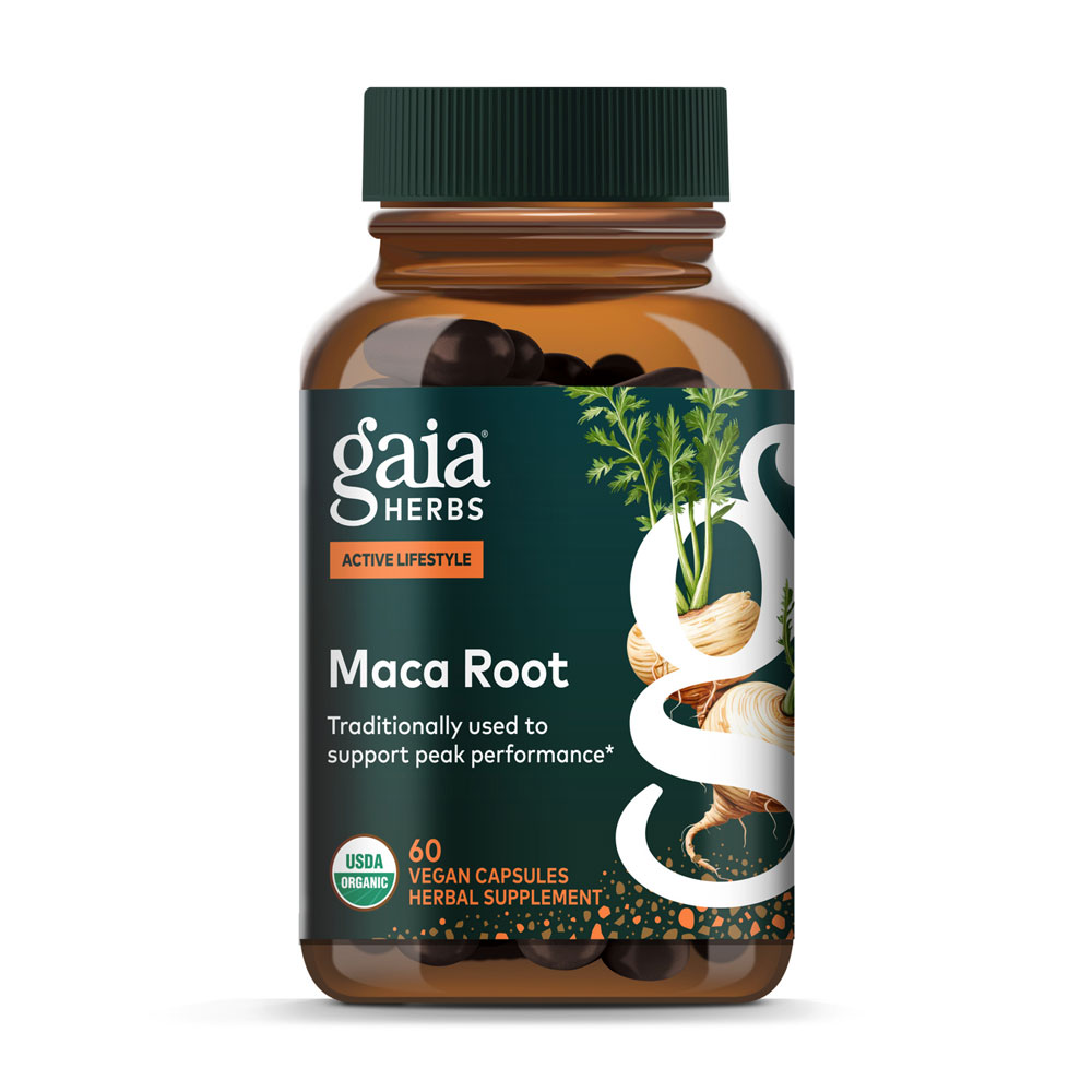 Maca Root Kapseln von Gaia Herbs