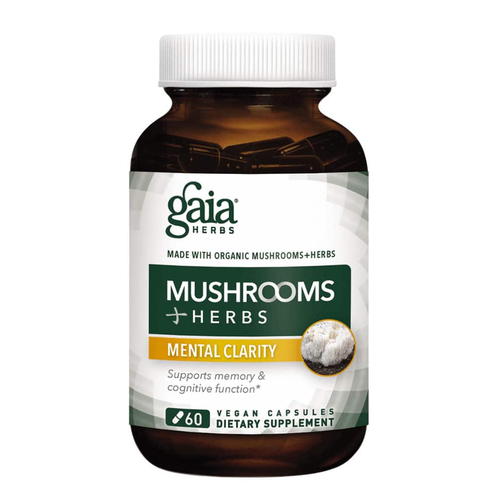 Mental Clarity Mushrooms + Herbs - Nutri-Direct.com Mental Clarity Mushrooms + Herbs - Nutri-Direct.com
