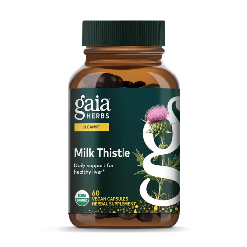 Milk Thistle Seed von Gaia Herbs