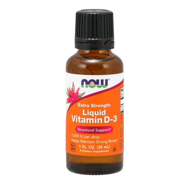 Vitamin d3 Tropfen von NOW Foods enthält 1070 Tropfen je 1000 IU