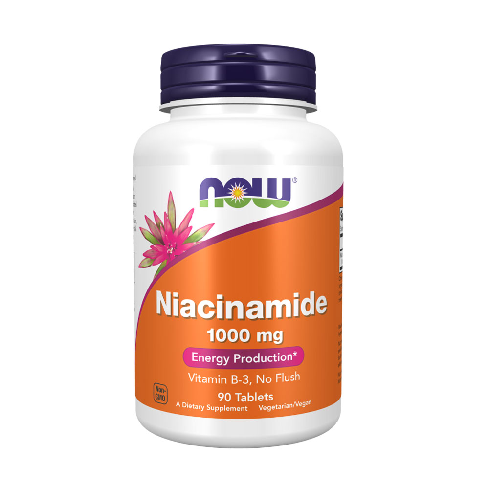 NOW Foods Niacinamide Tabletten