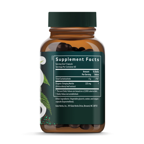 Nettle Leaf Kapseln Inhaltsstoffe