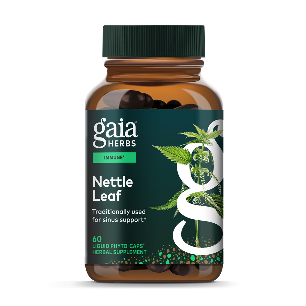 Brennesselblatt Kapseln von Gaia Herbs